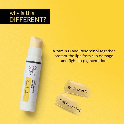 Deconstruct Brightening Lip Balm Spf 30 For Dark, Pigmented, Dry Lips 4gm - Picture 2 of 8