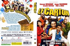 LE CARTON -  DVD neuf