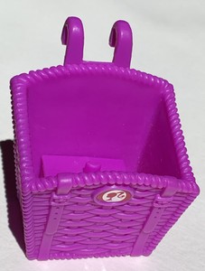 barbie bike basket