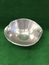 Holland Boone Large Polished Pewter Salad Bowl 16” x 14” x 6.5” H