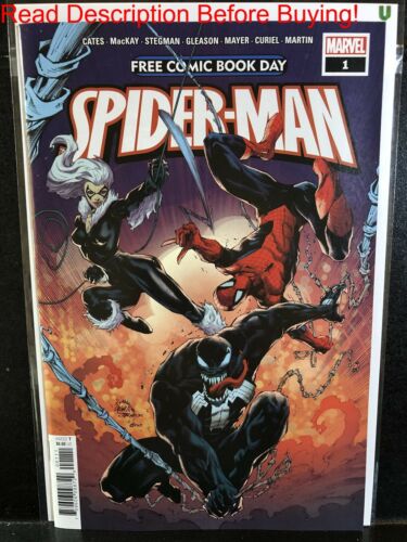 BARGAIN BOOKS ($5 MIN PURCHASE) Spider-Man FCBD 2020 (Marvel) 1st Virus - Bild 1 von 4