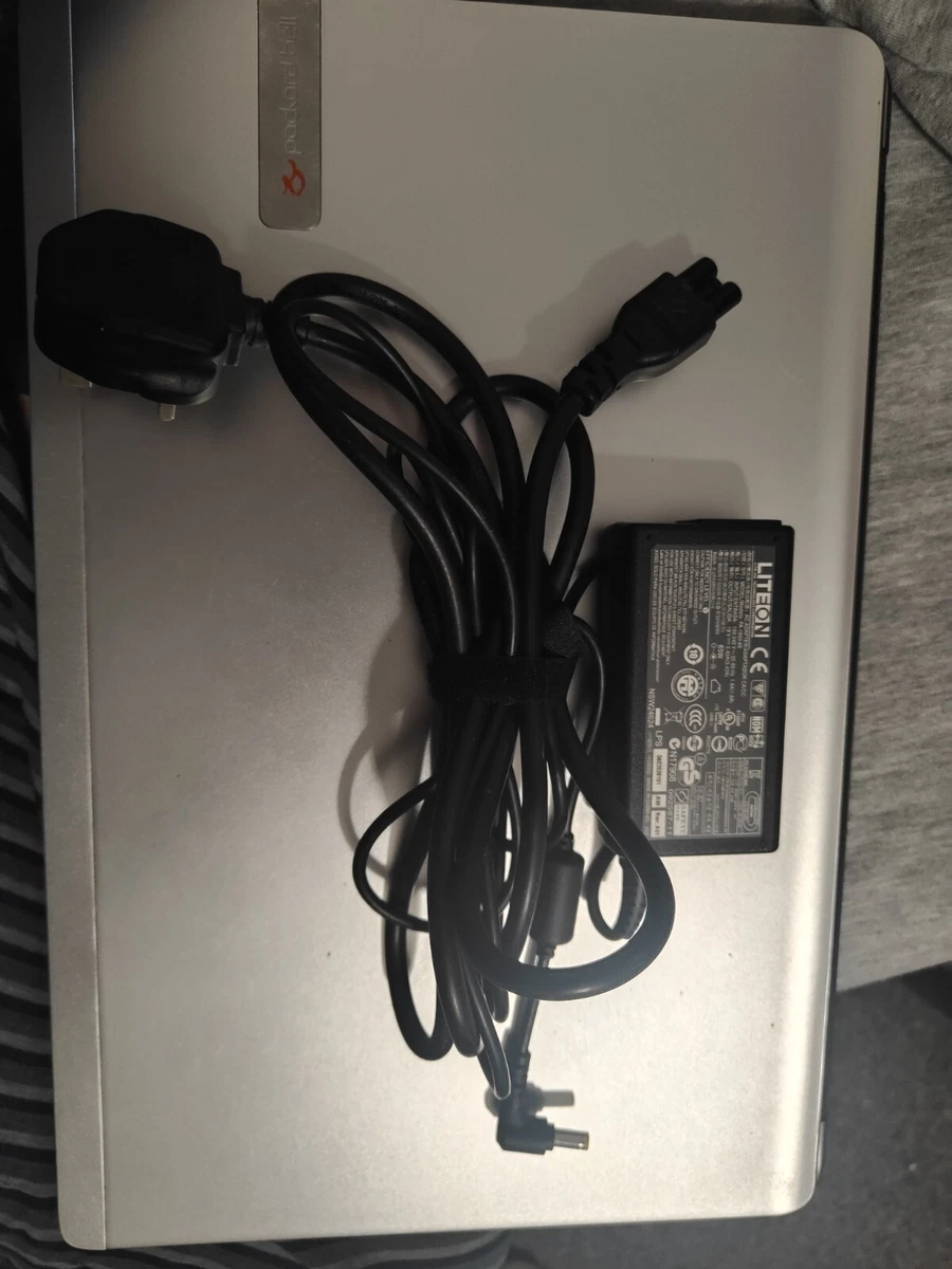Alimentatore Caricabatterie 65W Per Packard Bell PEW91 PEW92 PEW96 - Generico Con Cavo - Foto 3