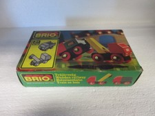 Vintage BRIO Break-down lorry set 3521 