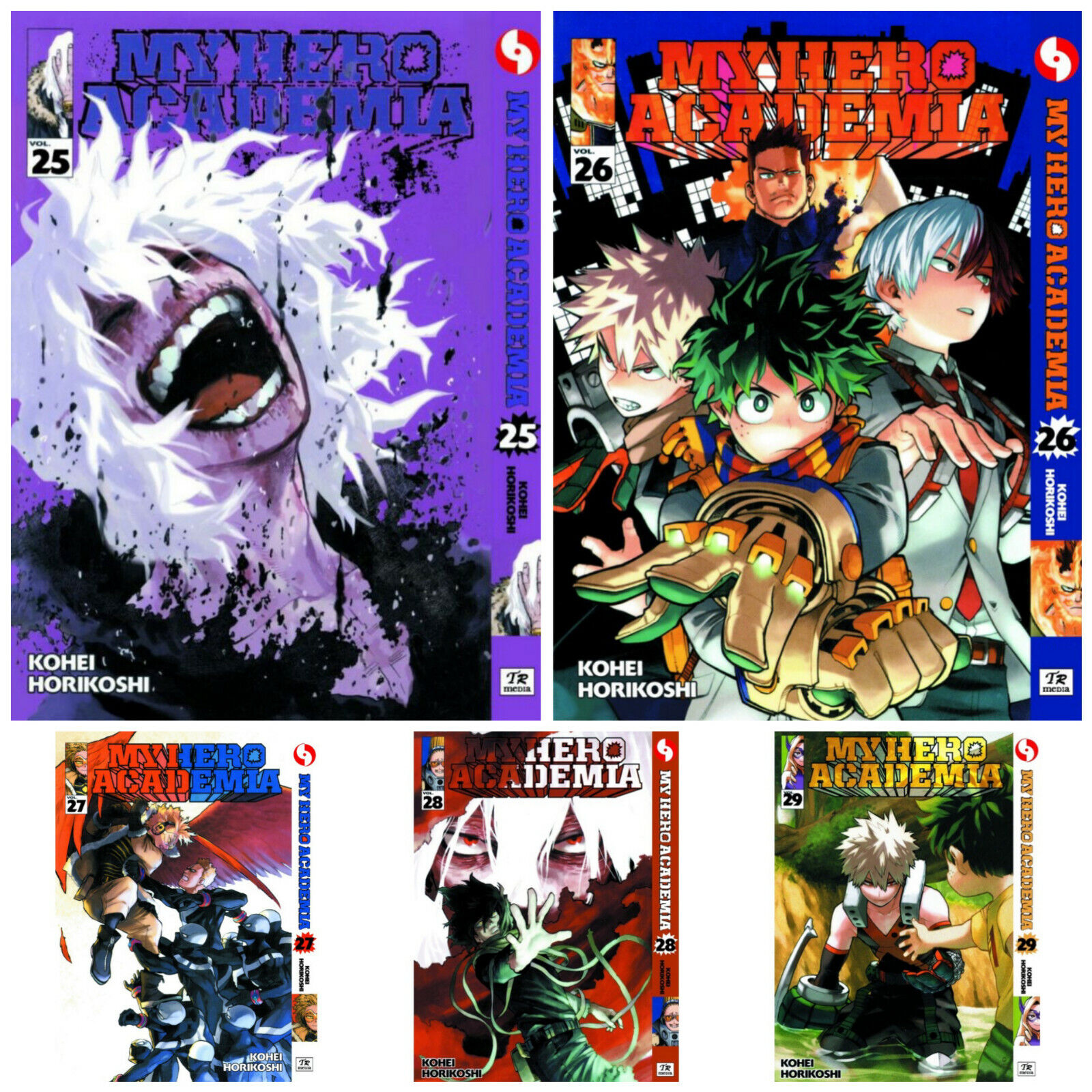 My Hero Academia, Vol. 29, Book by Kohei Horikoshi, Official Publisher  Page