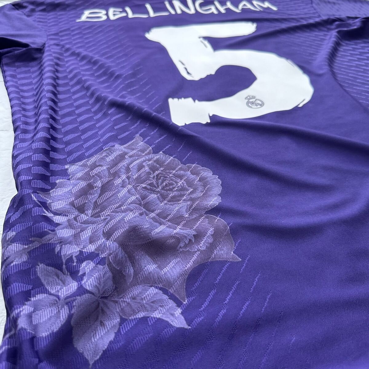 Y-3 Adidas Real Madrid Purple 2024 Bellingham | eBay Y-3 Adidas Real Madrid Purple 2024 Bellingham | eBay
