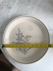 Noritake Keltcraft KILKEE 9109 Round Meat Platter 12.5"  Blue Butterfly — photo 2