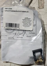 Water Heater Pilot Assembly Replace Nat Gas Thermopile Assembly