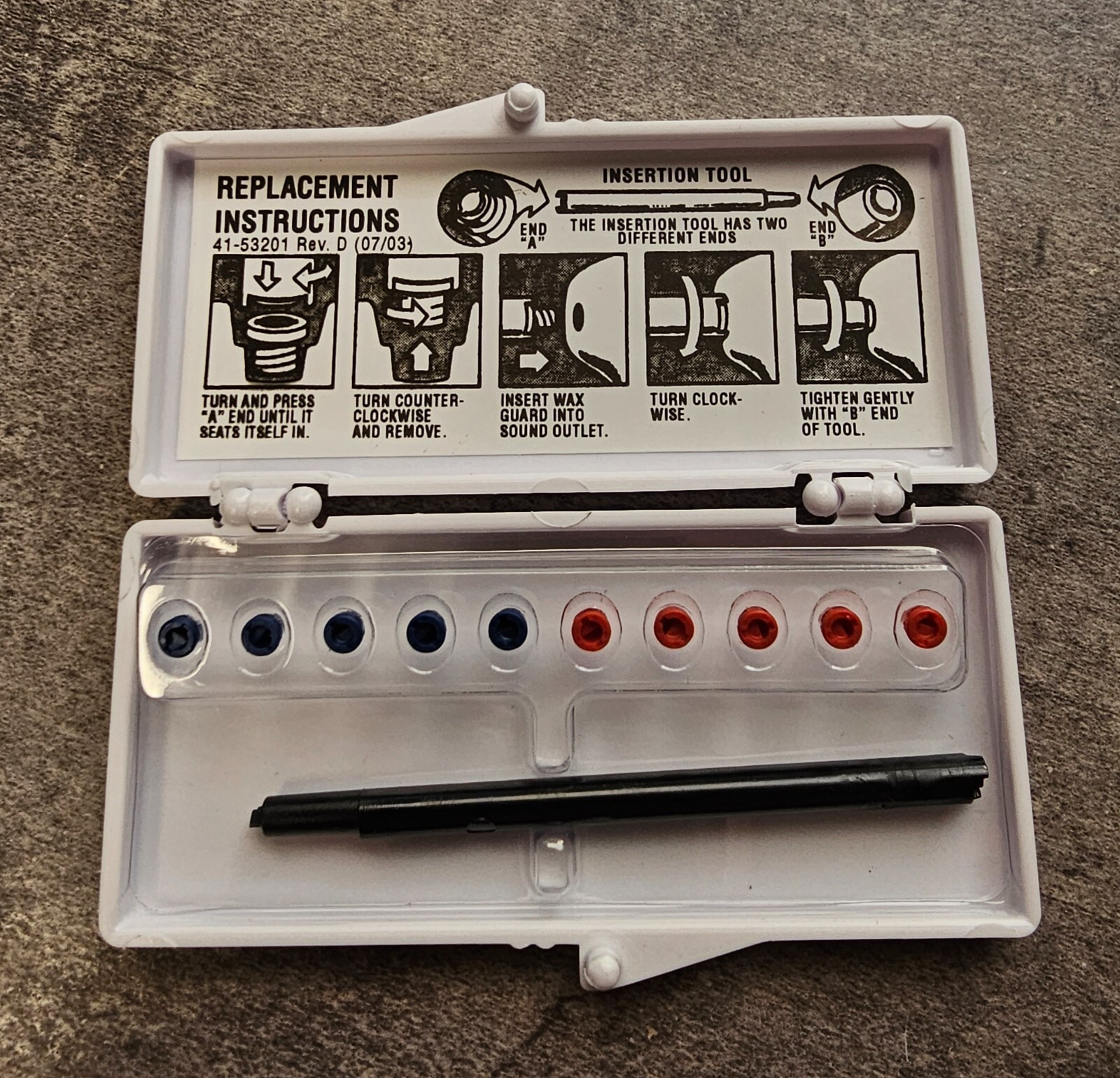 Beltone Sentry I Hearing Aid Wax Guards Pack of 10 Filters **USA Seller** eBay