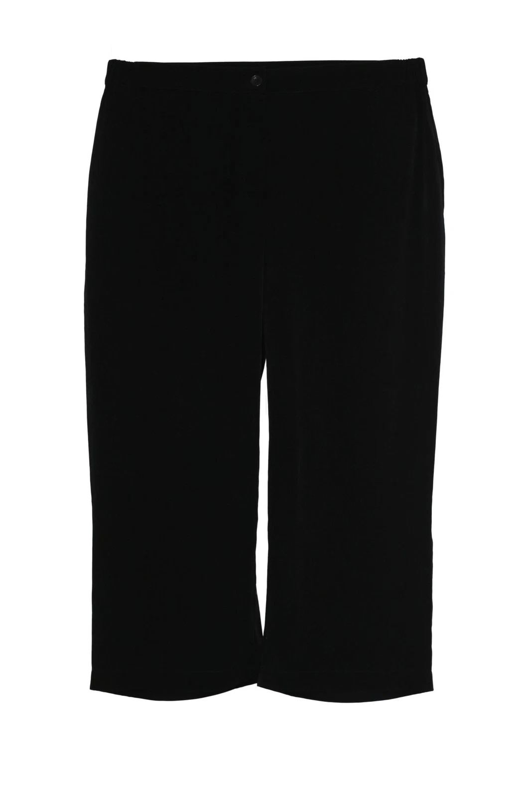 Sheego culotte women's summer pants black capri pants size 40