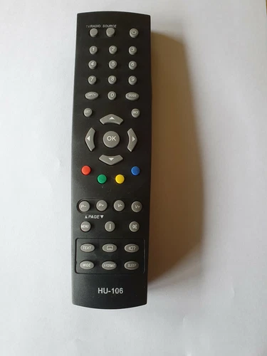 Replacement Remote Control for Humax HD-Fox RM-106 HD Fox New