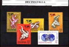 DEVA047, RUMANIA, 67, LUCHA, 2324/28