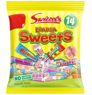Loadsa S??igkeiten Mix - 135g - 2er-Packung