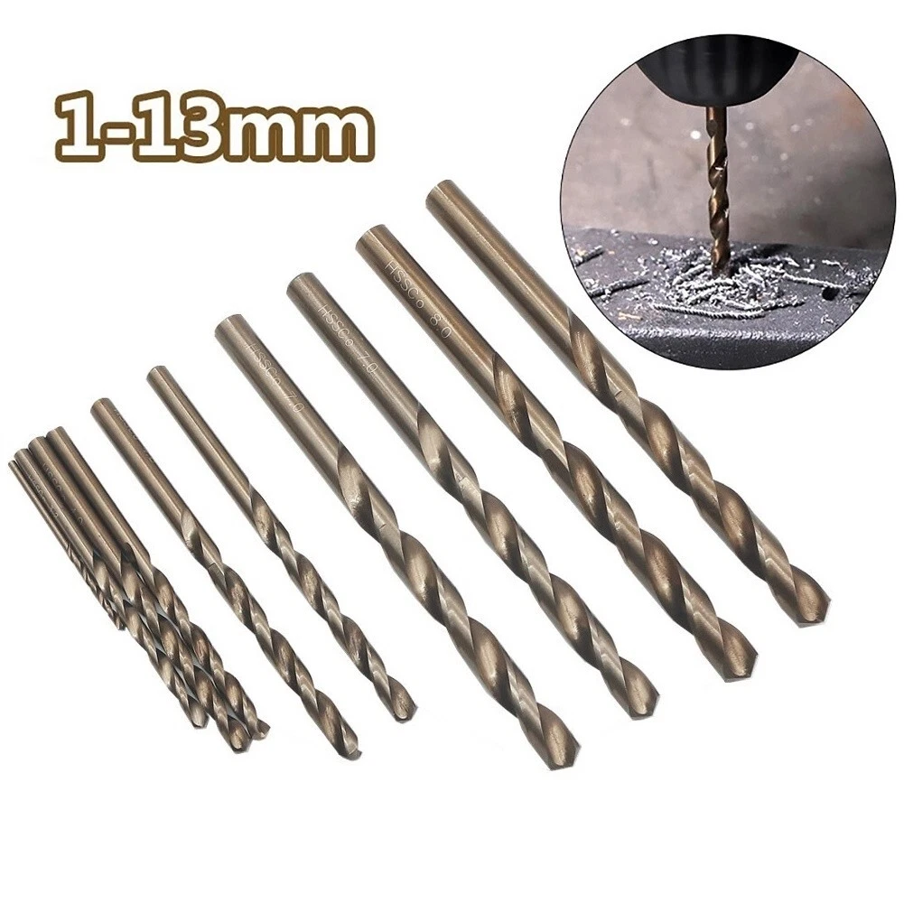 Power Tool Parts M35 Cobalt Drill Bit Woodworking 1 13mm Drill Bit Set