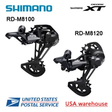 Shimano XT RD-M8100 RD-M8120 GS SGS 12 Speed Rear Derailleur Medium Long Cage 