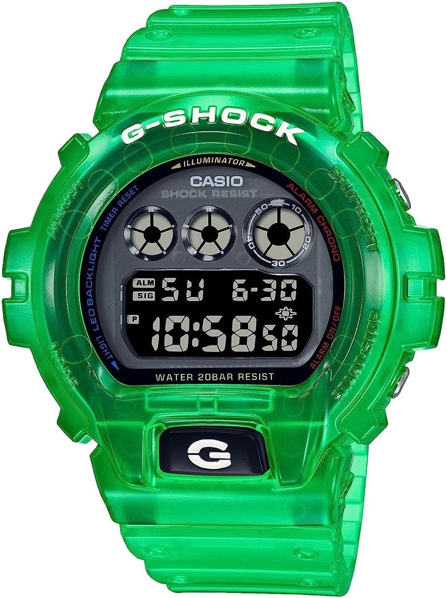 CASIO G-Shock DW-6900JT-3JF JOYTOPIA Men Watch Green Resin Band