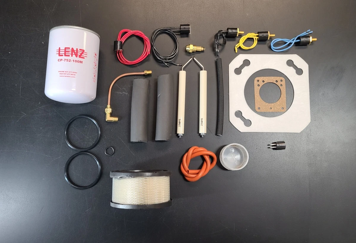 Waste Oil Heater Parts Reznor EXTENDED tune up RA or RAD 140/150 High  altitude | eBay