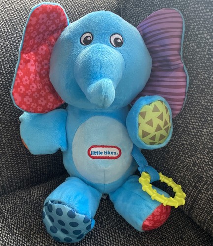 little tikes elephant soft toy