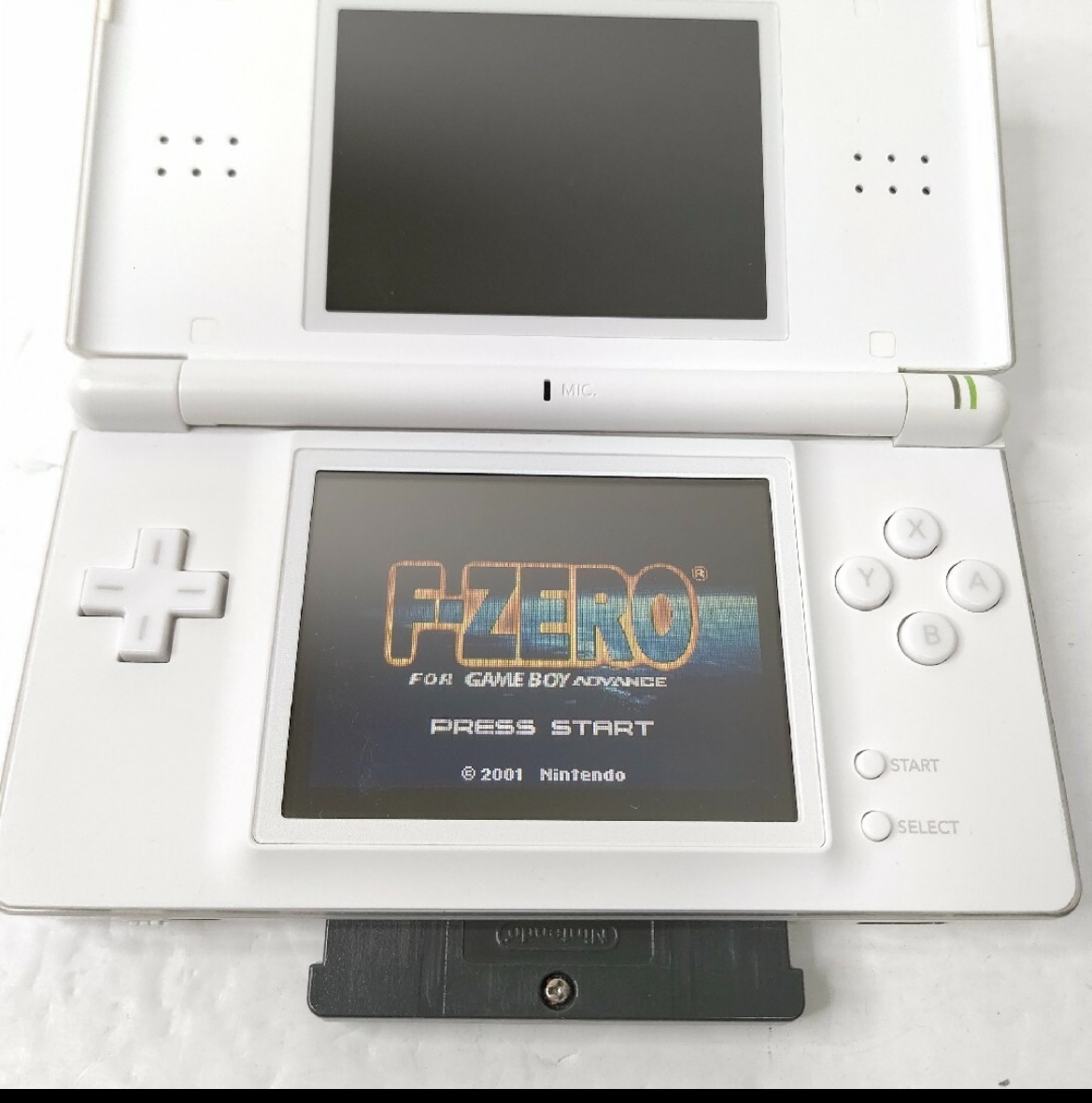 Nintendo DS Lite Console Final Fantasy III FF3 Crystal Edition NDS