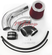 Black Red For 2pc 2002-2005 Chevy Cavalier Pontiac Sunfire 2.2l L4 Air Intake Black Red For 2pc 2002-2005 Chevy Cavalier Pontiac Sunfire 2.2l L4 Air Intake