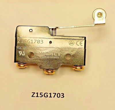 #ad Z15G1703 Highly momentary roller lever snap action SPDT 15 Amp 250 VAC switch $21.97