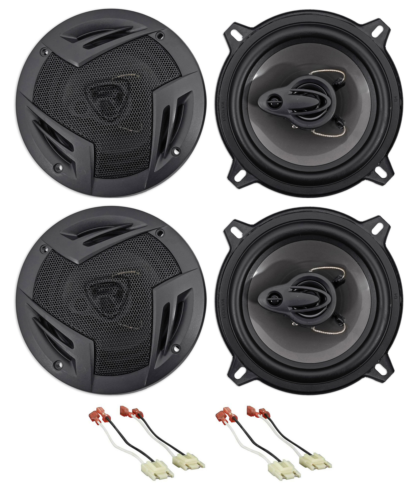 Заводская замена динамика на боковой панели Rockville Двери для Jeep Grand Wagoneer 92 13090₽