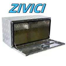 Aluminum 30in Tool Box For Pickup Trailer Truck Underbody Bed Tool Storage Box