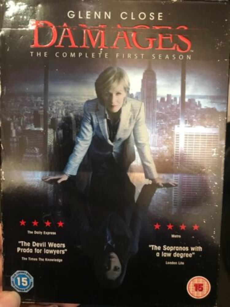 Damages: The Complete First Season (DVD, 2007) DVD (2008) FREE SHIPPING