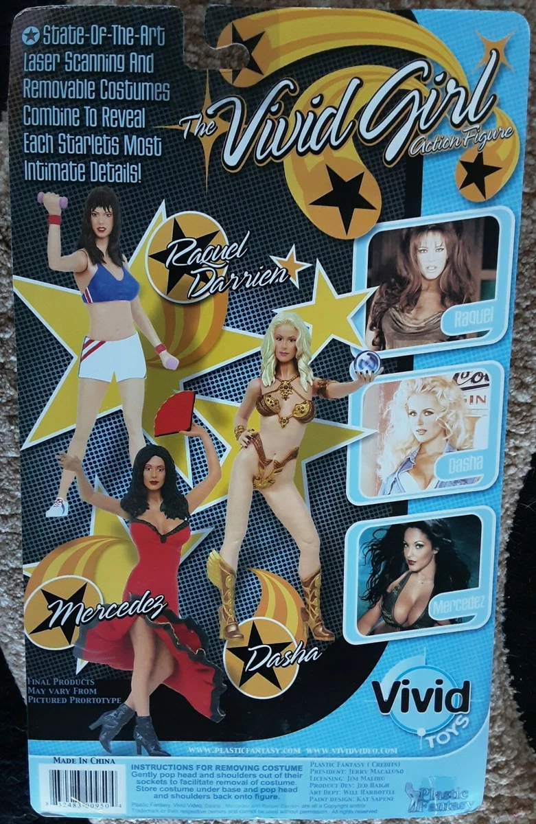 NEW VIVID GIRL PORN STAR ACTION FIGURE TOY XXX FANTASY RAQUEL DARRIEN NUDE!  a33 | eBay