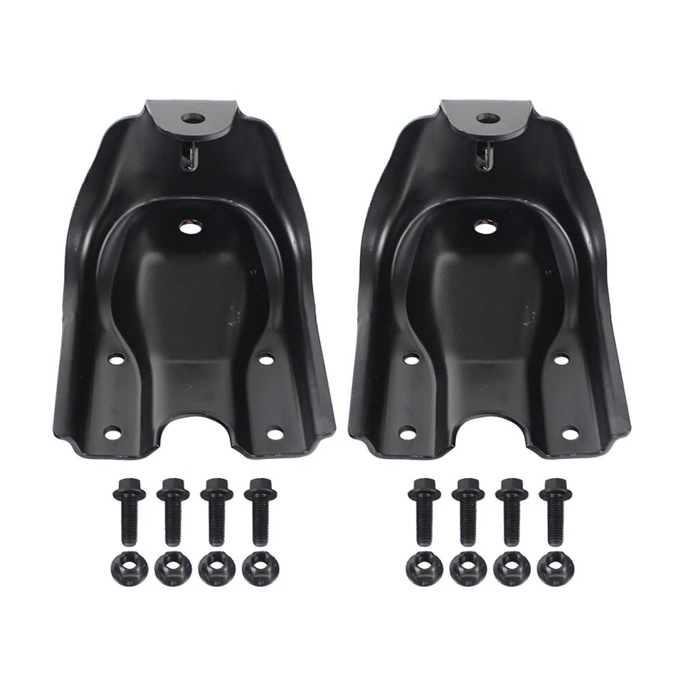 Pair Rear Leaf Spring Shackle Repair Kit for GMC Chevy Blazer C1500 C2500 2WD Foto 2 de 4