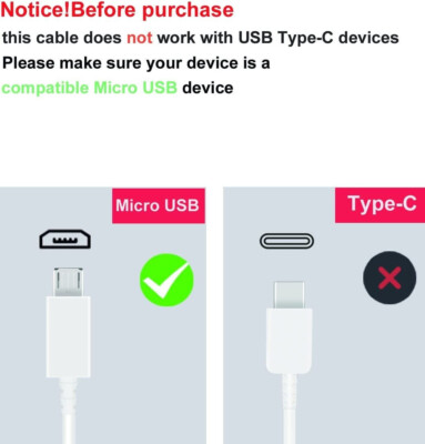 Caricabatterie Da 2 Pezzi Compatibile Con Samsung Galaxy S7 S6 S5 - Foto 12