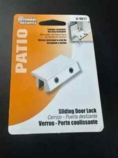 Prime Line U9817 Patio Defender Security U-9817 / Sliding Door Lock Brand New