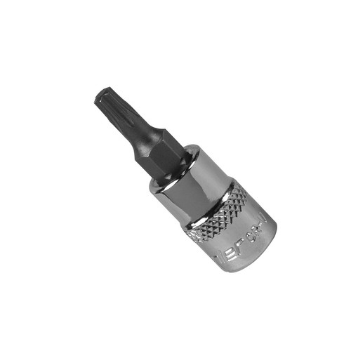 Sealey TRX-Star* Socket Bit T20 1/4"Sq Drive  Chrome Vanadium Steel - Picture 2 of 8