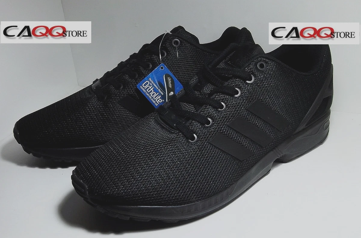 Preços baixos em adidas ZX Flux Black - S32279 | eBay