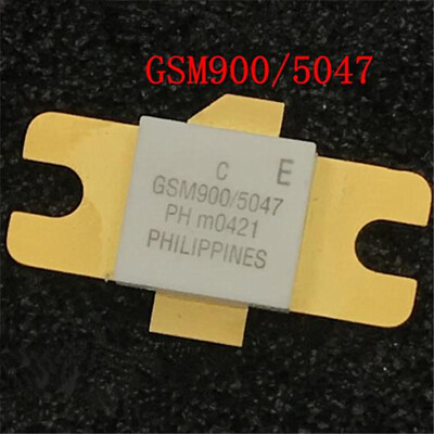 1PCS GSM900/5047  High Frequency Tube Microwave Power Amplifier