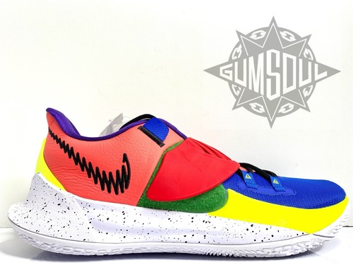 NIKE KYRIE LOW 3 NY vs. NY MULTI-COLOR 