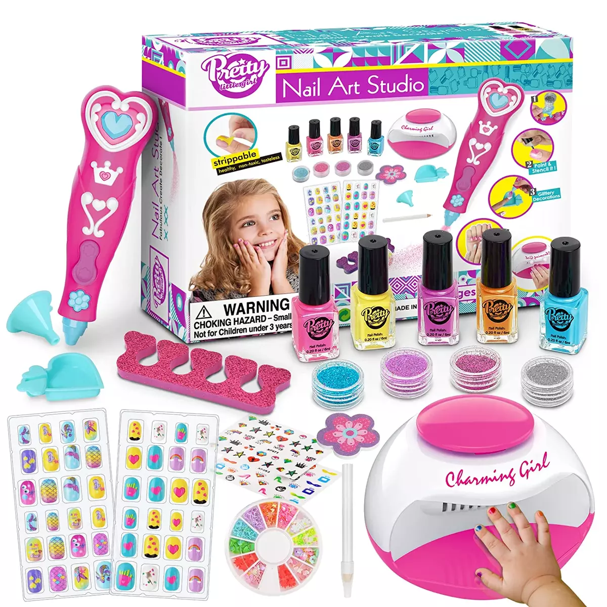 Nail Glam Salon - Kids | Shop Today. Get it Tomorrow! | takealot.com