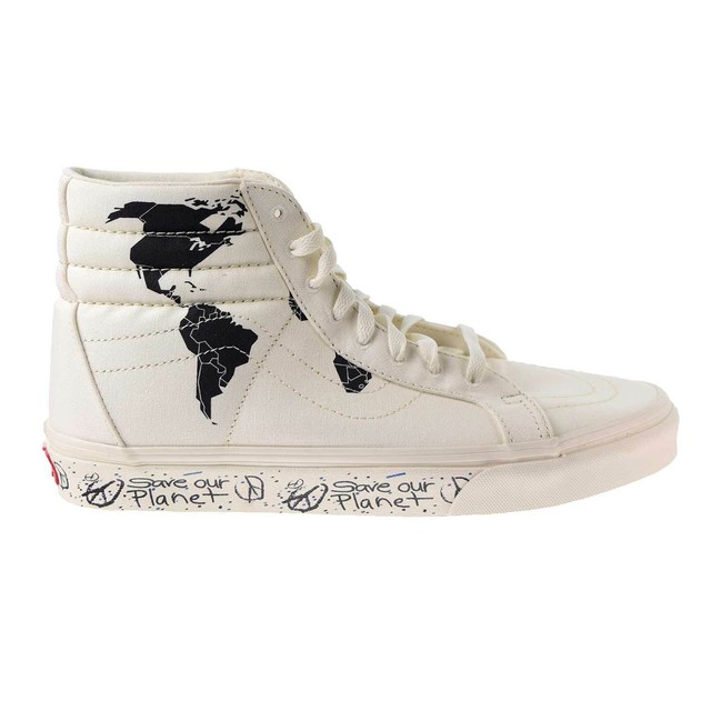 vans sk8 hi warped tour 25th anniversary skate shoe
