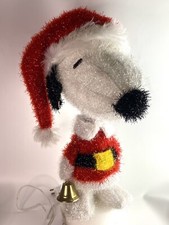 Snoopy Light Up Outdoor Christmas Decoration 18  Peanuts and Gang