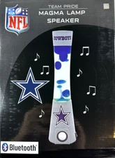 Authentic NFL Dallas Cowboys Lava Lamp / High Quality Bluetooth Speaker