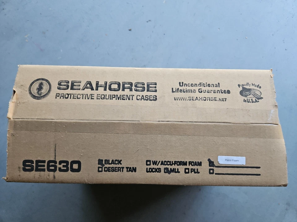 Seahorse SE630 Protective Case Great for Protecting Your Equipment  - Image 2 of 3
