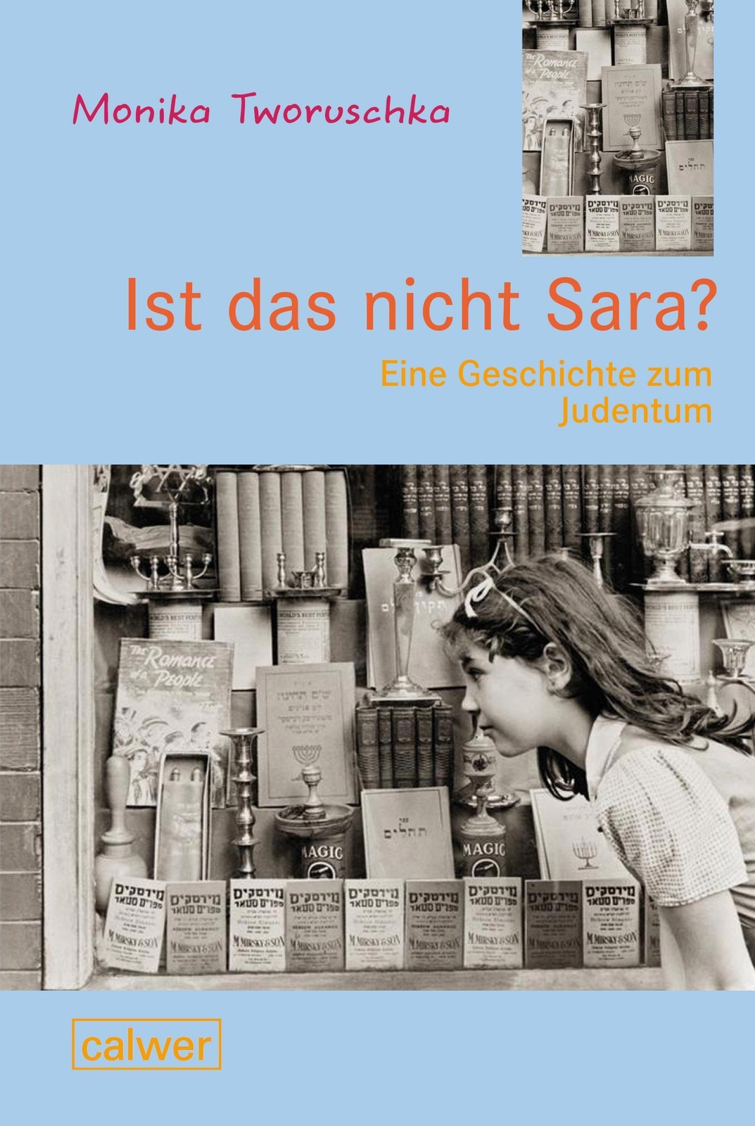 Thumbnail - Ist Das Nicht Sara? | Eine Geschichte Zum Judentum | Monika Tworuschka