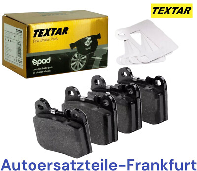 TEXTAR epad Bremsbeläge HINTEN MERCEDES-BENZ M-KLASSE ML W163 + MASERATI
