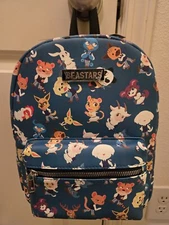 Bioworld Beastars Chibi Characters Mini Backpack Cherryton Academy BRAND NEW