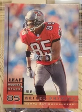 1998 Leaf Rookies & Stars Reidel Anthony #107 Buccaneers