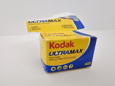 Kodak UltraMax 400 Color Negative 35mm Film (36 Exposures)