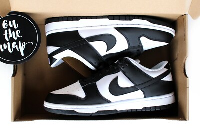 Nike Dunk Low Retro Black White Panda Zero Next Nature W UK