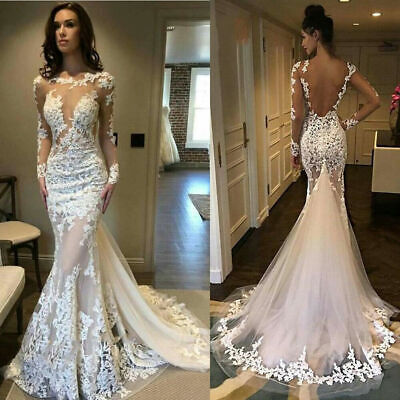 Sexy Mermaid Wedding Dresses