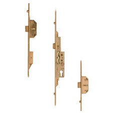 Avocet Lever Operated Latch & Deadbolt Twin Spindle - 2 Dead Bolt 4 Roller