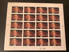 US Stamps SC# 3882 Moss Hart 37c Sheet of 20  MNH 2004