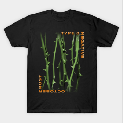 Type O Negative - October Rust Black Unisex S-5XL T-shirt MK1829